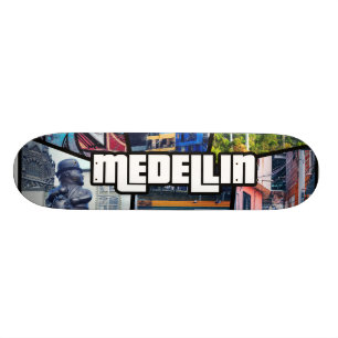 Colombia Antioquia Medellin Persoonlijk Skateboard