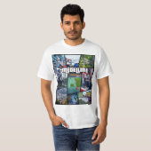 Colombia Antioquia Medellin T-shirt (Voorkant volledig)