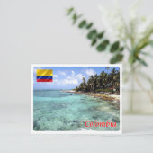 Colombia - Archipelago of San Andrés - Briefkaart (Staand voorkant)
