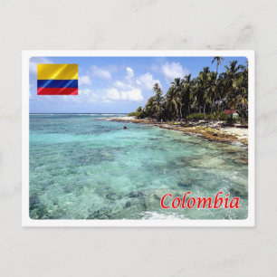 Colombia - Archipelago of San Andrés - Briefkaart
