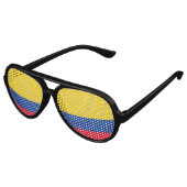 Colombia Aviator Zonnebril (Gekanteld)