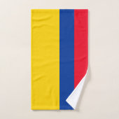 Colombia Bad Handdoek (Handdoek)