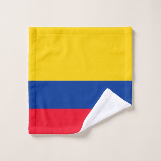 Colombia Bad Handdoek (Wasdoekje)