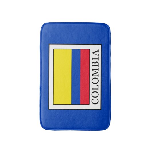 Colombia Badmat (Voorkant Verticaal)