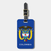 COLOMBIA* Bagagelabel (Voorkant verticaal)