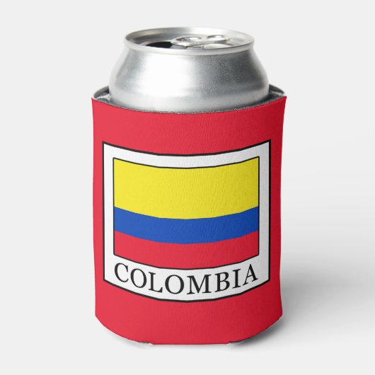 Colombia Blikjeskoeler (Blikje Voorkant)
