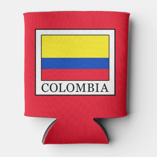 Colombia Blikjeskoeler (Voorkant)