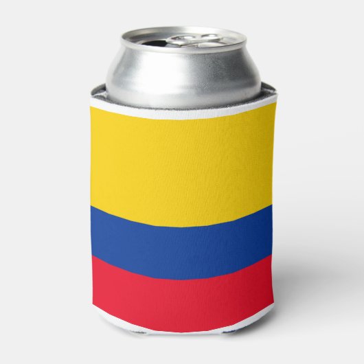 Colombia Blikjeskoeler (Blikje Voorkant)