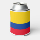 Colombia Blikjeskoeler (Blikje Achterkant)