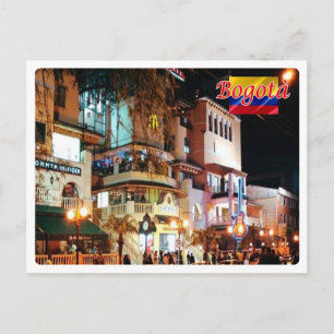 Colombia - Bogotà - Briefkaart