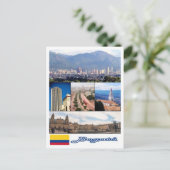 Colombia - Bogotà - Mosaic - Briefkaart (Staand voorkant)