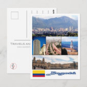 Colombia - Bogotà - Mosaic - Briefkaart (Voorkant / Achterkant)