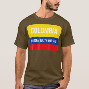 Colombia Bogota South LDS Mormon Mission T-shirt