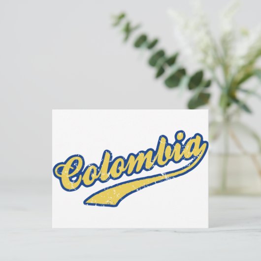 Colombia Briefkaart (Staand voorkant)