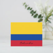 colombia briefkaart (Staand voorkant)
