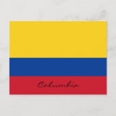 colombia briefkaart (Voorkant)