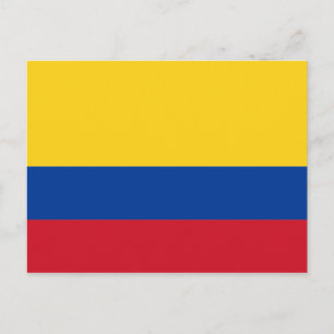 colombia briefkaart