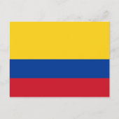 colombia briefkaart (Voorkant)