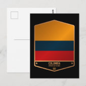 Colombia Briefkaart (Voorkant / Achterkant)