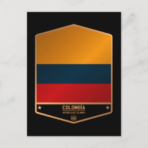 Colombia Briefkaart