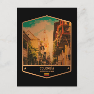 Colombia Briefkaart