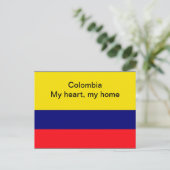 Colombia Briefkaart (Staand voorkant)