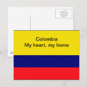 Colombia Briefkaart (Voorkant / Achterkant)