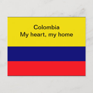 Colombia Briefkaart