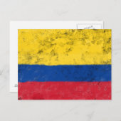 Colombia Briefkaart (Voorkant / Achterkant)