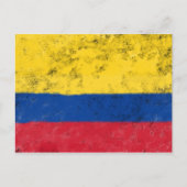 Colombia Briefkaart (Voorkant)