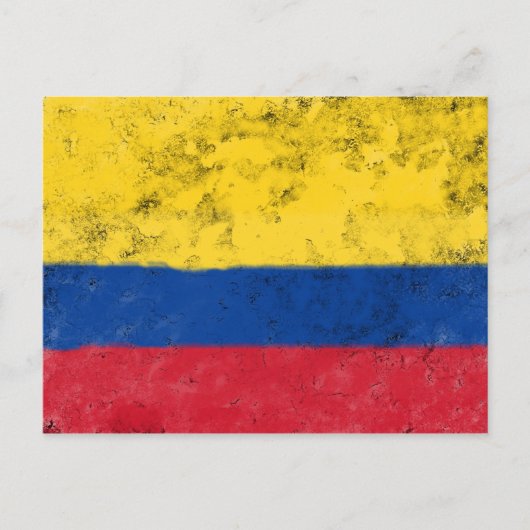 Colombia Briefkaart (Voorkant)