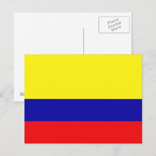 Colombia Briefkaart (Voorkant / Achterkant)