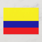 Colombia Briefkaart (Voorkant)