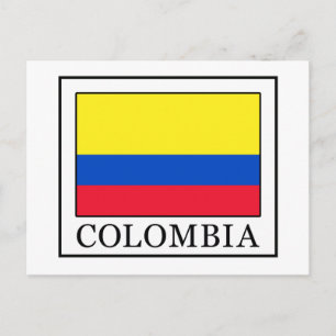 Colombia Briefkaart
