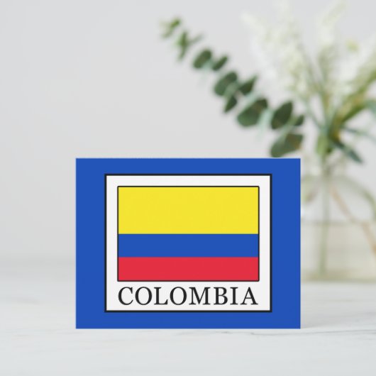 Colombia Briefkaart (Staand voorkant)