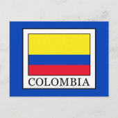 Colombia Briefkaart (Voorkant)