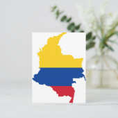 Colombia Briefkaart (Staand voorkant)