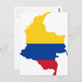 Colombia Briefkaart (Voorkant / Achterkant)