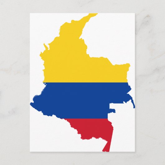 Colombia Briefkaart (Voorkant)