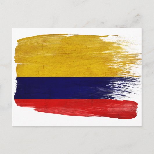 Colombia-Briefkaarten Briefkaart (Voorkant)