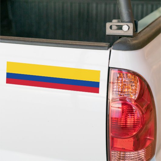 Colombia Bumpersticker (Op Truck)