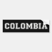 Colombia Bumpersticker (Voorkant)