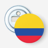 Colombia Button Flesopener (Voorkant)