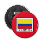 Colombia Button Flesopener (Voorkant)