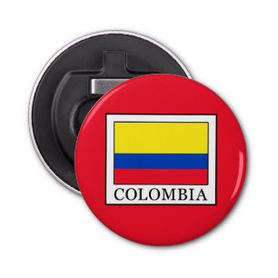 Colombia Button Flesopener