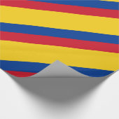 Colombia Cadeaupapier (Hoek)