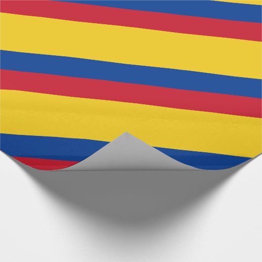 Colombia Cadeaupapier (Hoek)