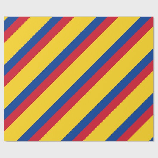 Colombia Cadeaupapier (Vlak)