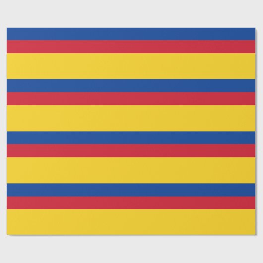 Colombia Cadeaupapier (Vlak)