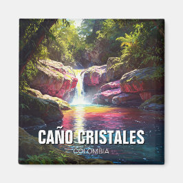 Colombia Cano Cristales Reizen Magneet